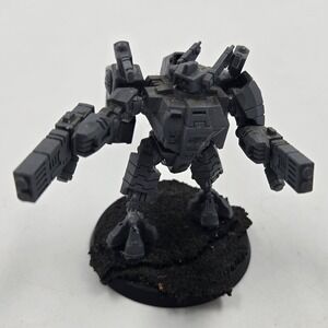 Games Workshop Warhammer 40k Tau Empire XV8 Crisis Battlesuit Primed Mini Gun